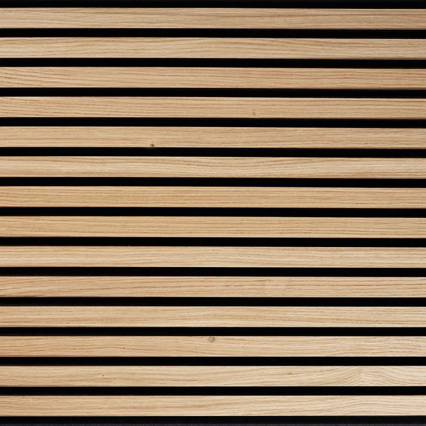 Detalhe do ripado de madeira